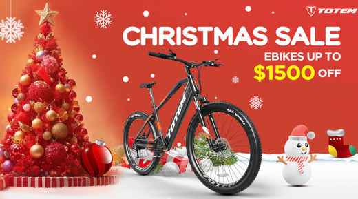 Totem E-Bikes Christmas Sale: Huge Discounts!