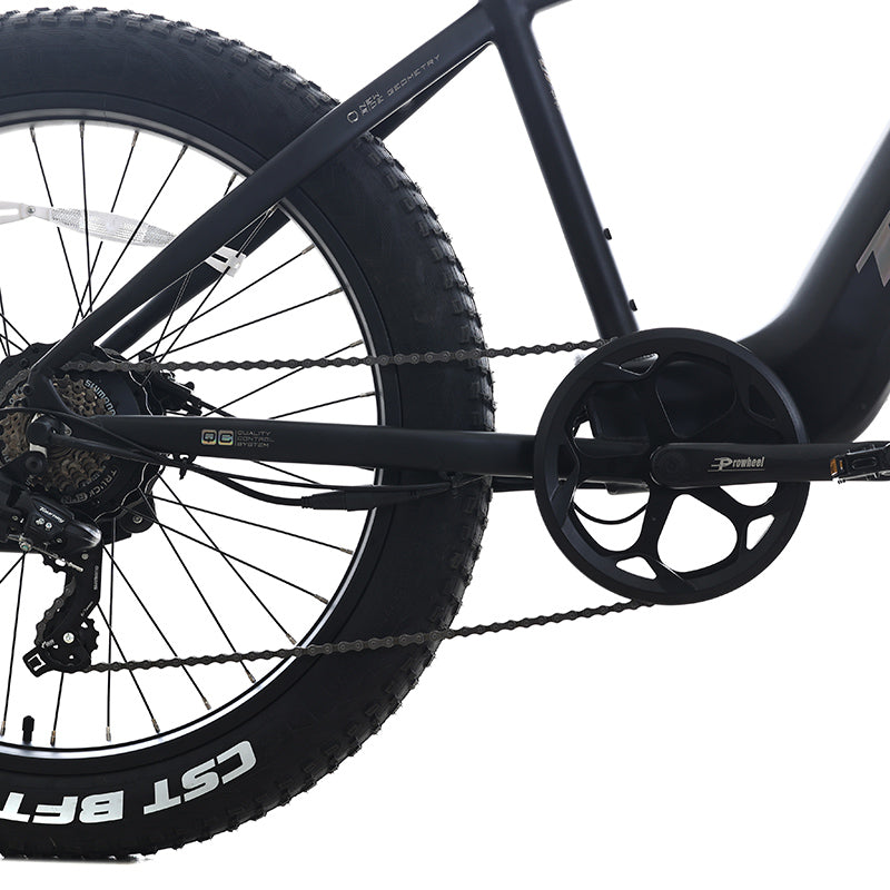 Totem Bulldog Electric Mountain Bike