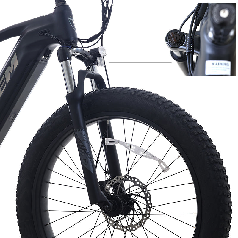 Bulldog Mountain E-Bike