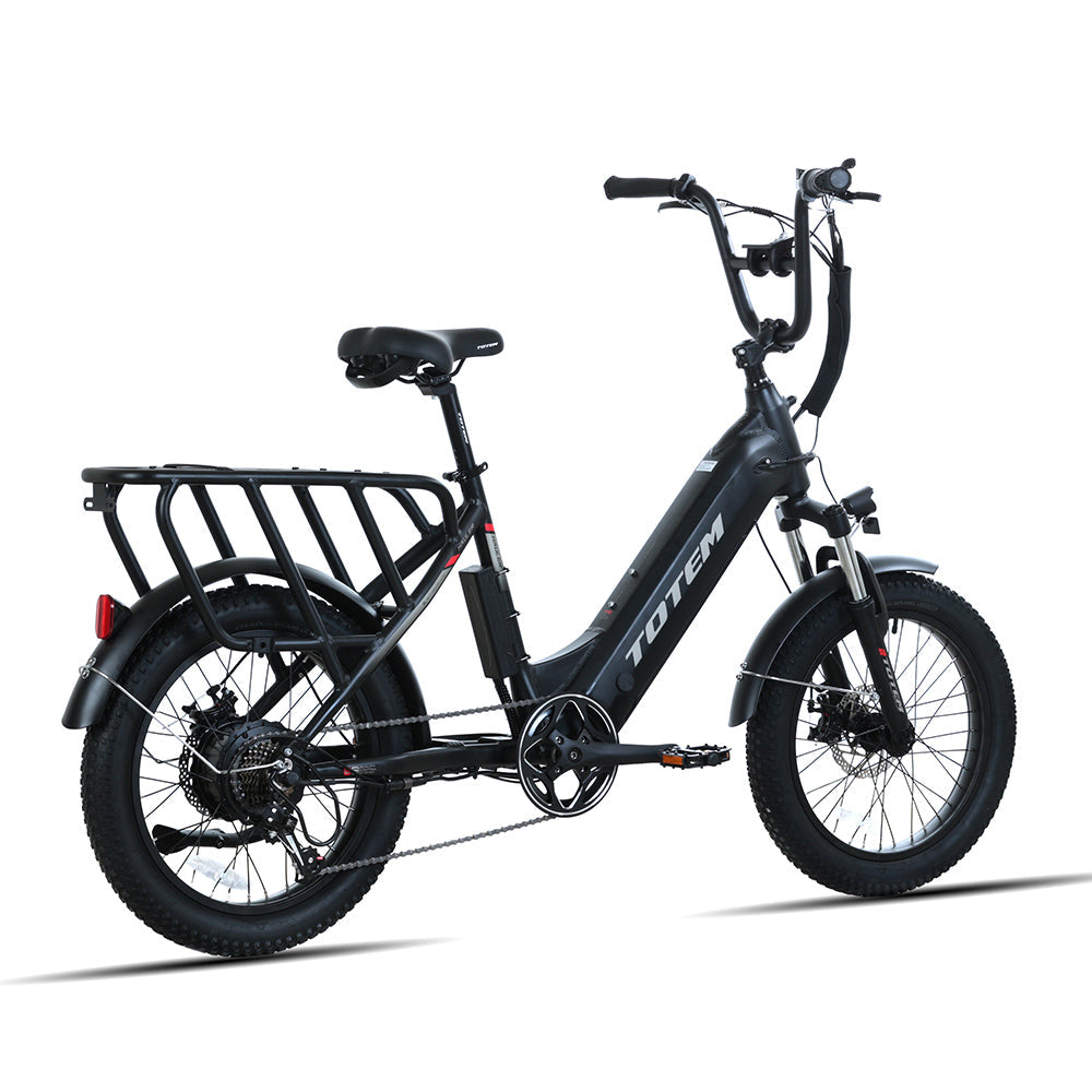 Hauler Fat Tire Utility E-Bike