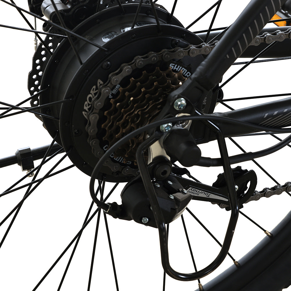 Volcano Mountain E-Bike
