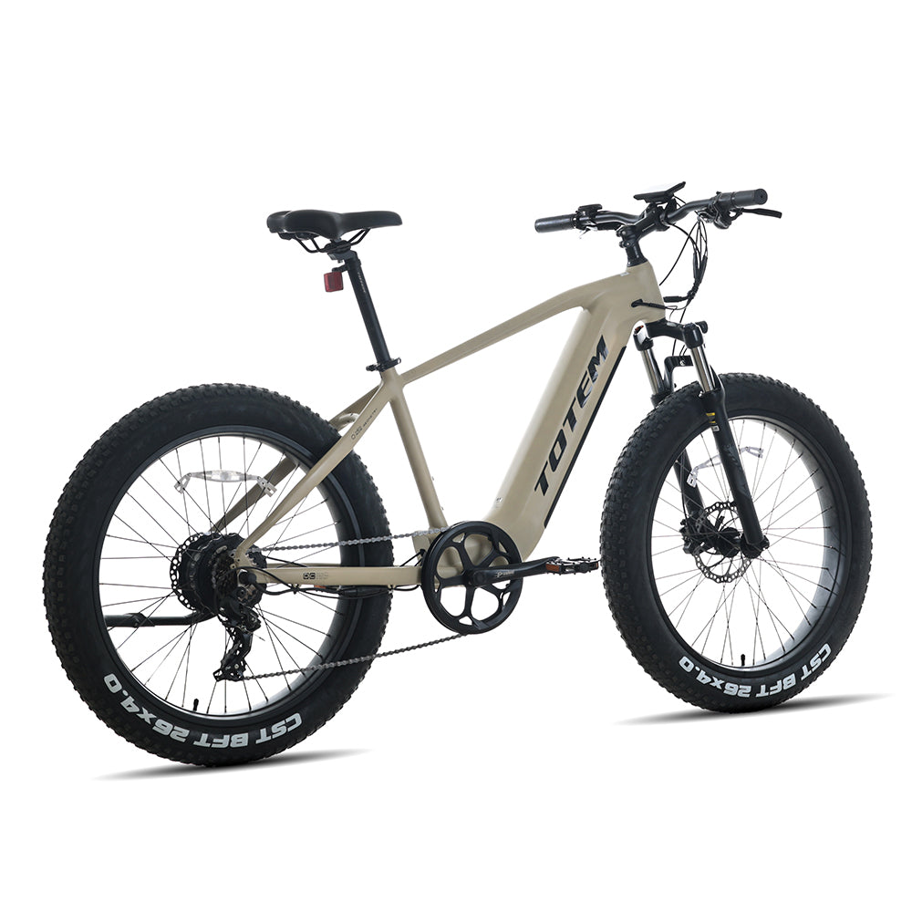 Totem Bulldog Electric Mountain Bike