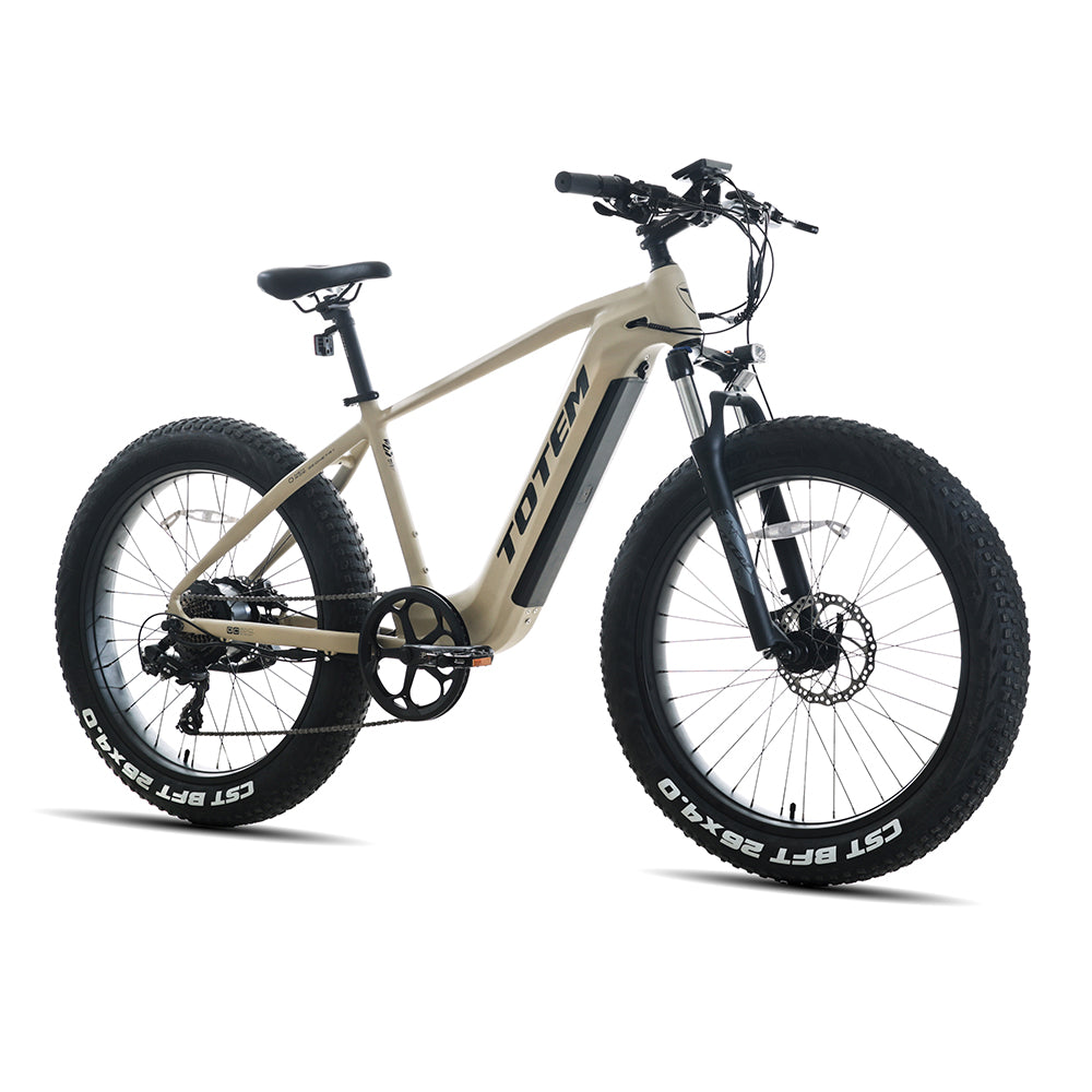 Totem Bulldog Electric Mountain Bike