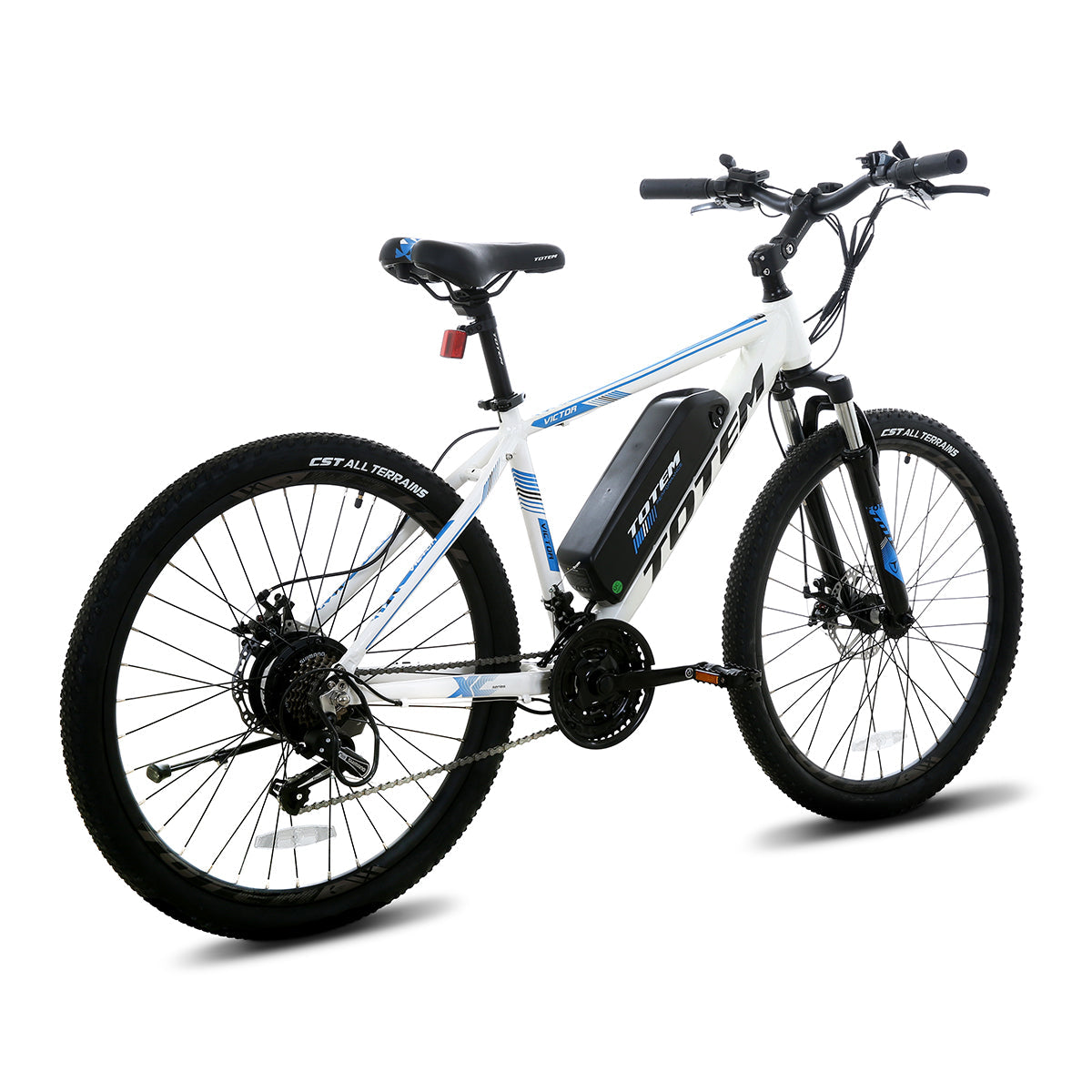 Totem Victor 2.0 All-terrain Electric Pedal Assist Bike for Adults
