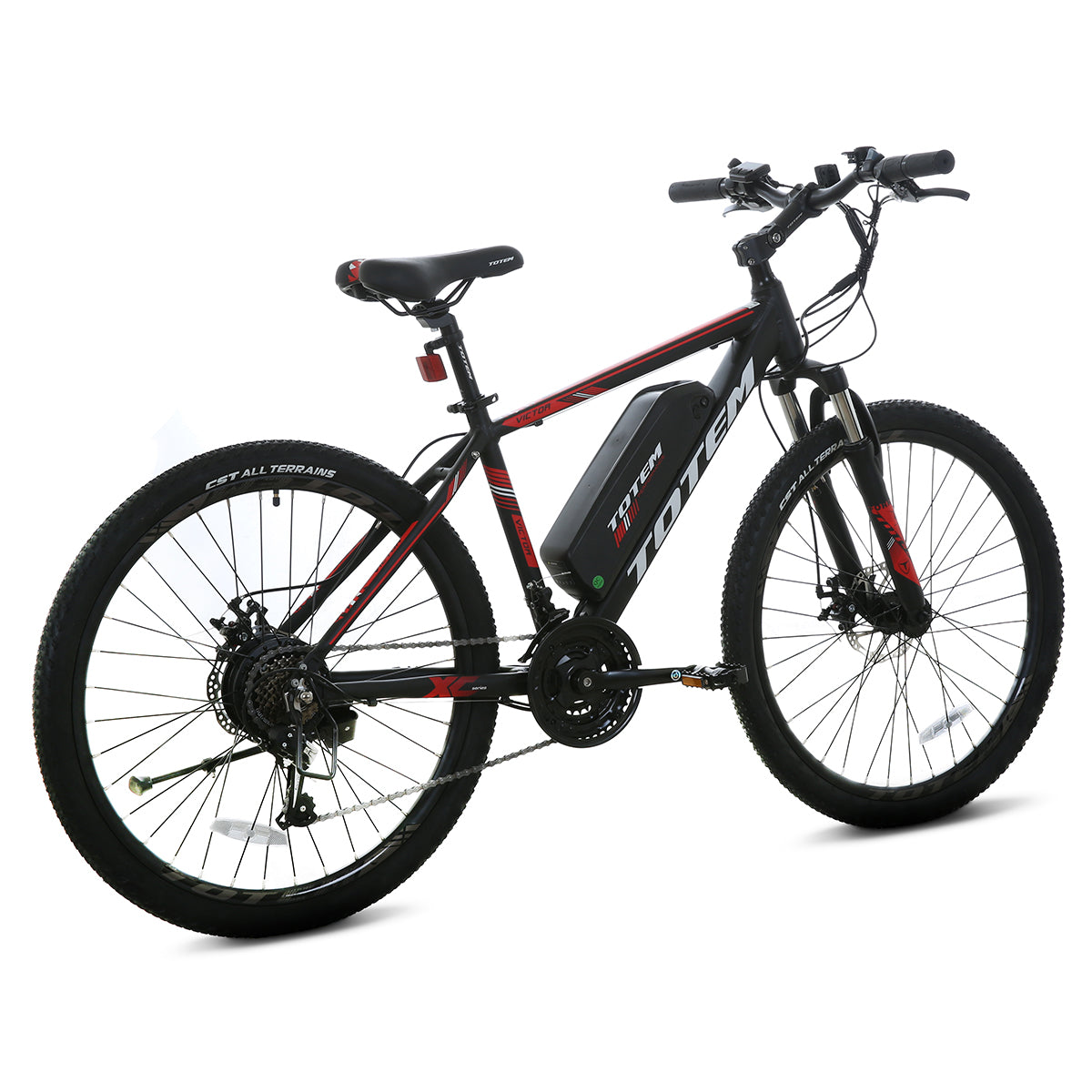 Totem Victor 2.0 All-terrain Electric Pedal Assist Bike for Adults