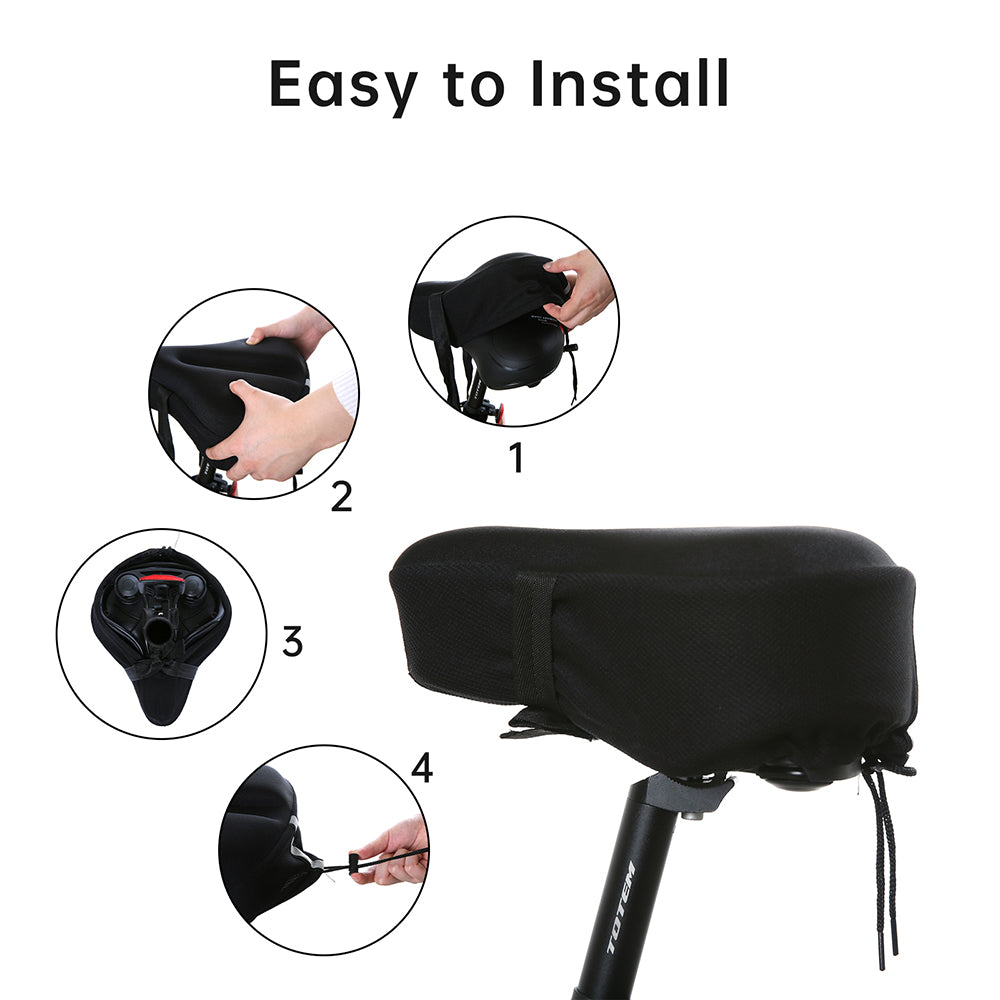 Totem Bike Saddle Cover