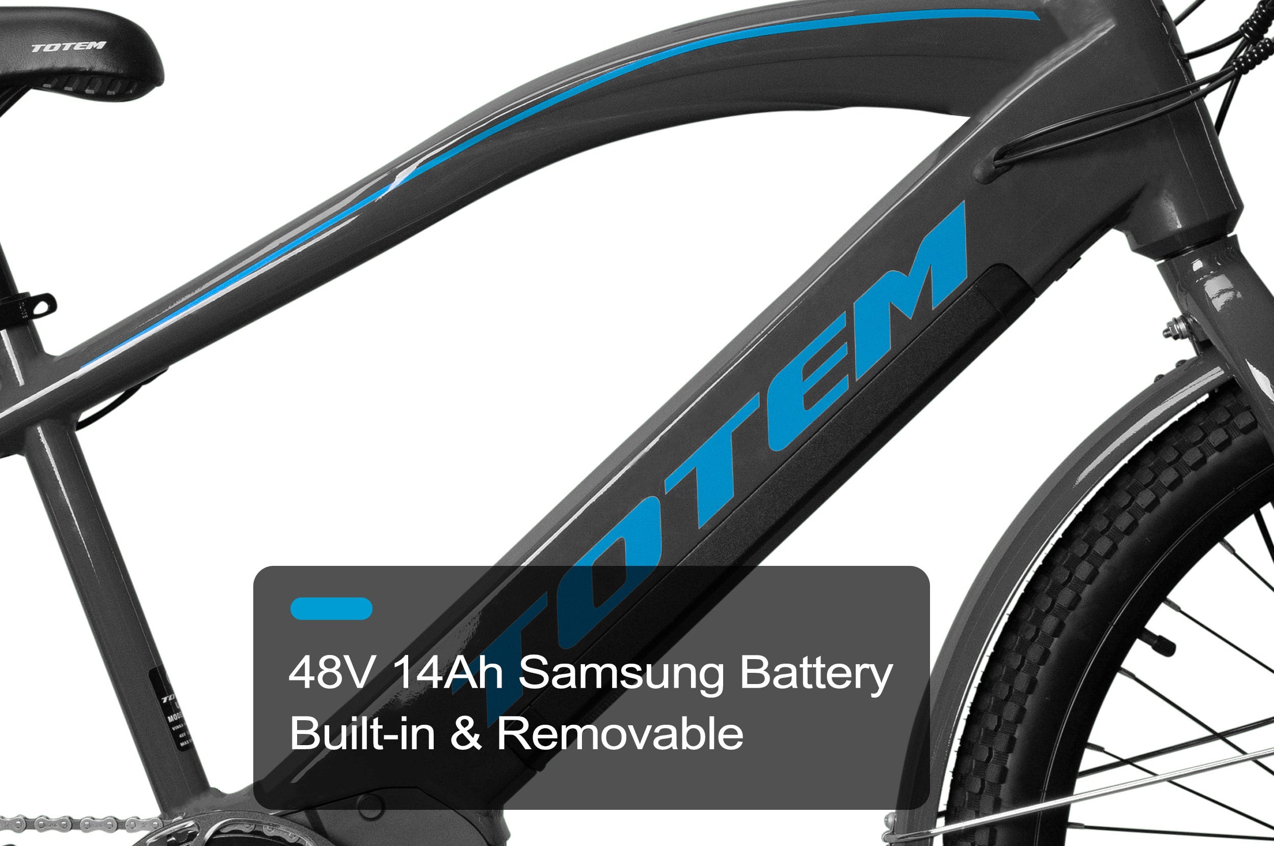 Totem Atlas Electric Cruiser Bike