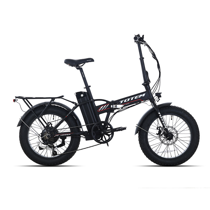 Totem Hammer Electric Folding Bike