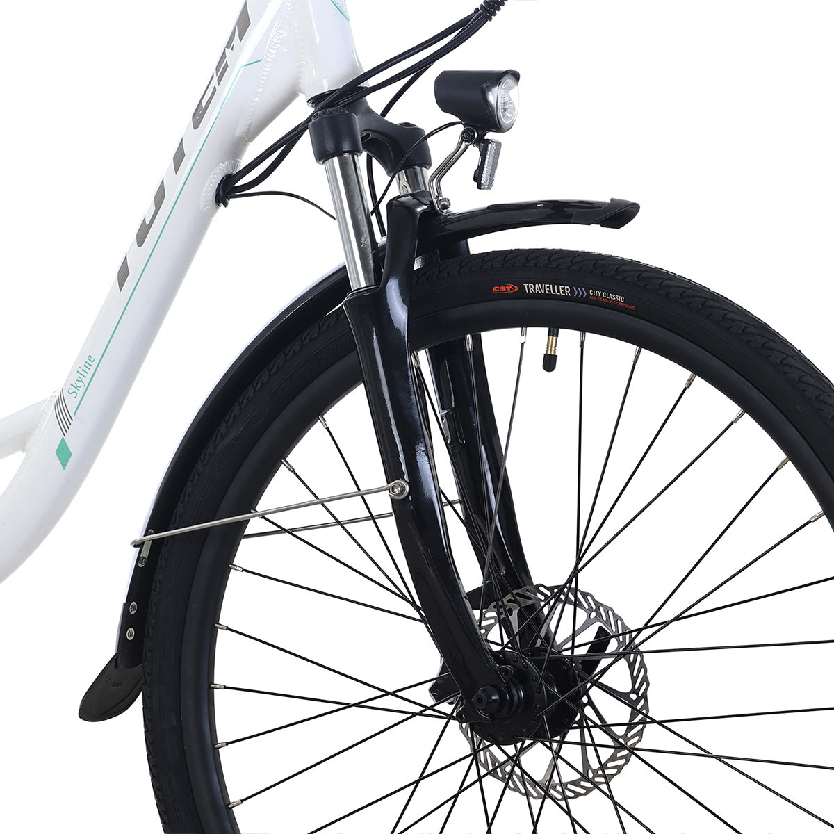 Totem Skyline Electric Commuter Bike