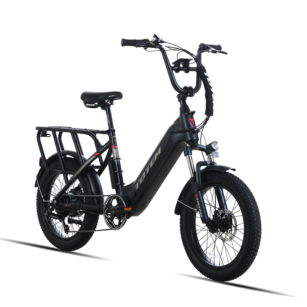 Hauler Fat Tire Utility E-Bike