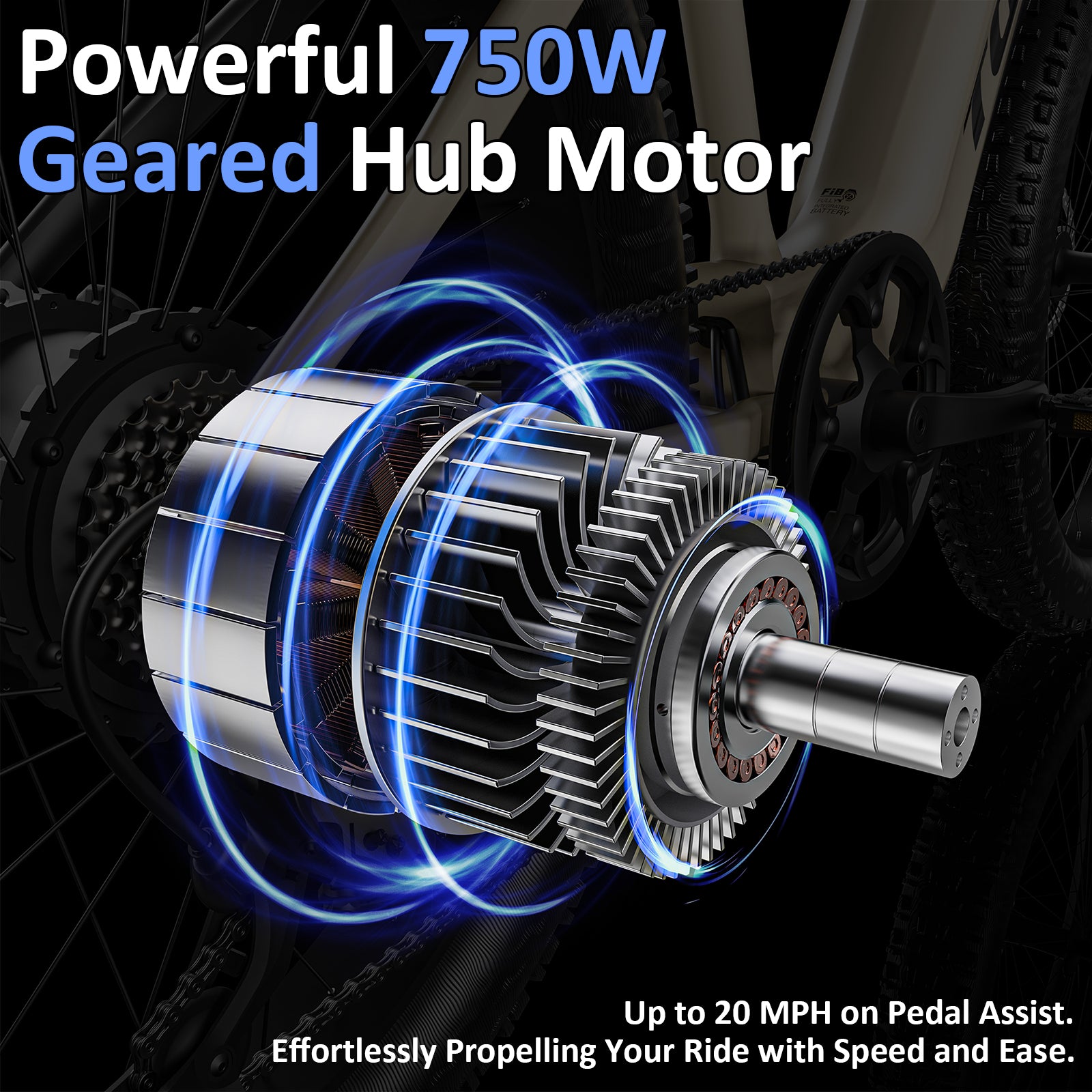 Bulldog Mountain E-Bike