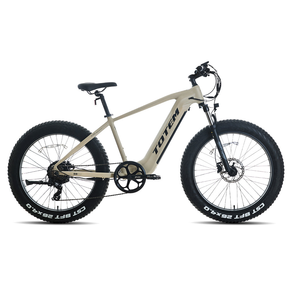totem electric bicycle Totem Bulldog Fat Tire Mountain E-Bike