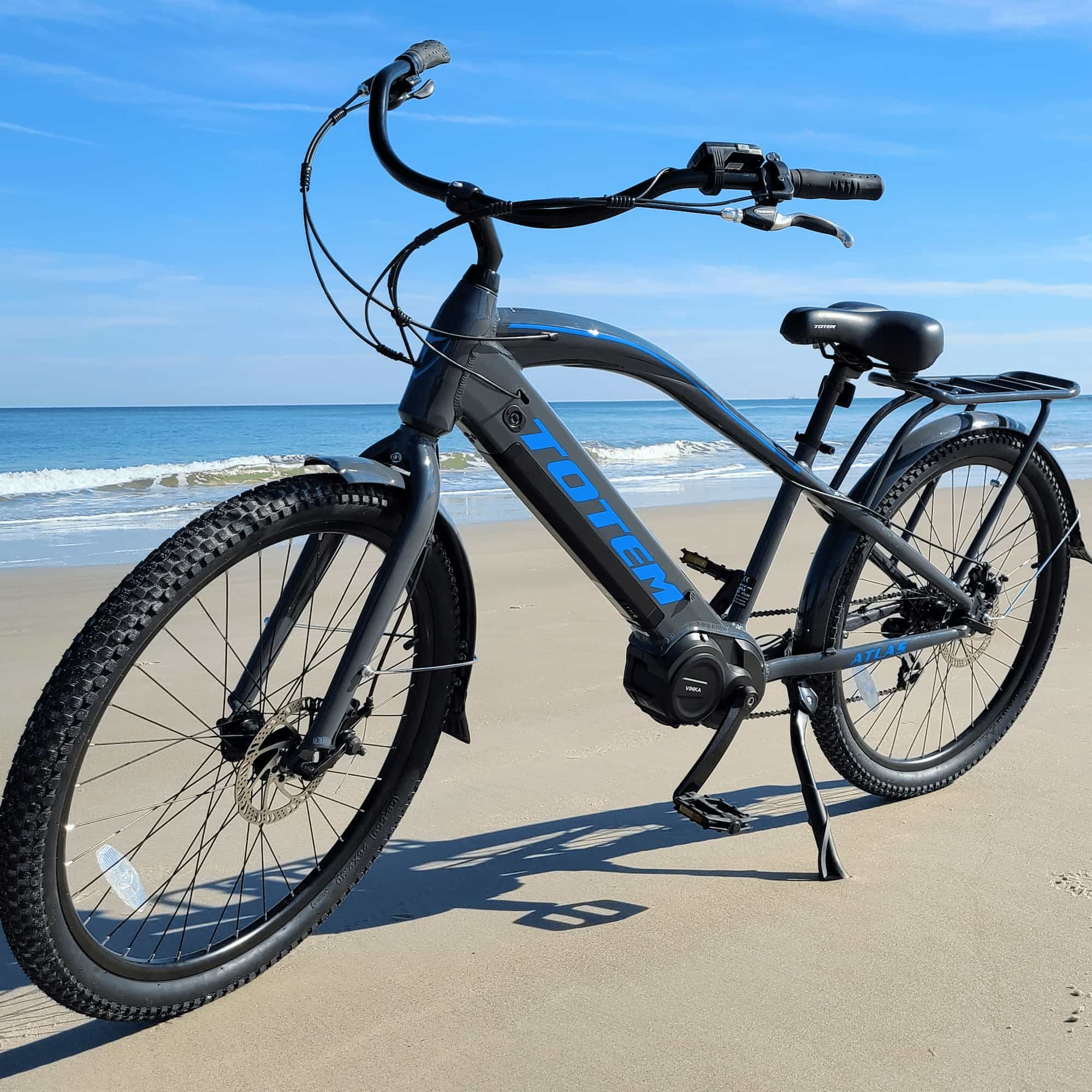 Totem Atlas Beach Cruiser Ebike