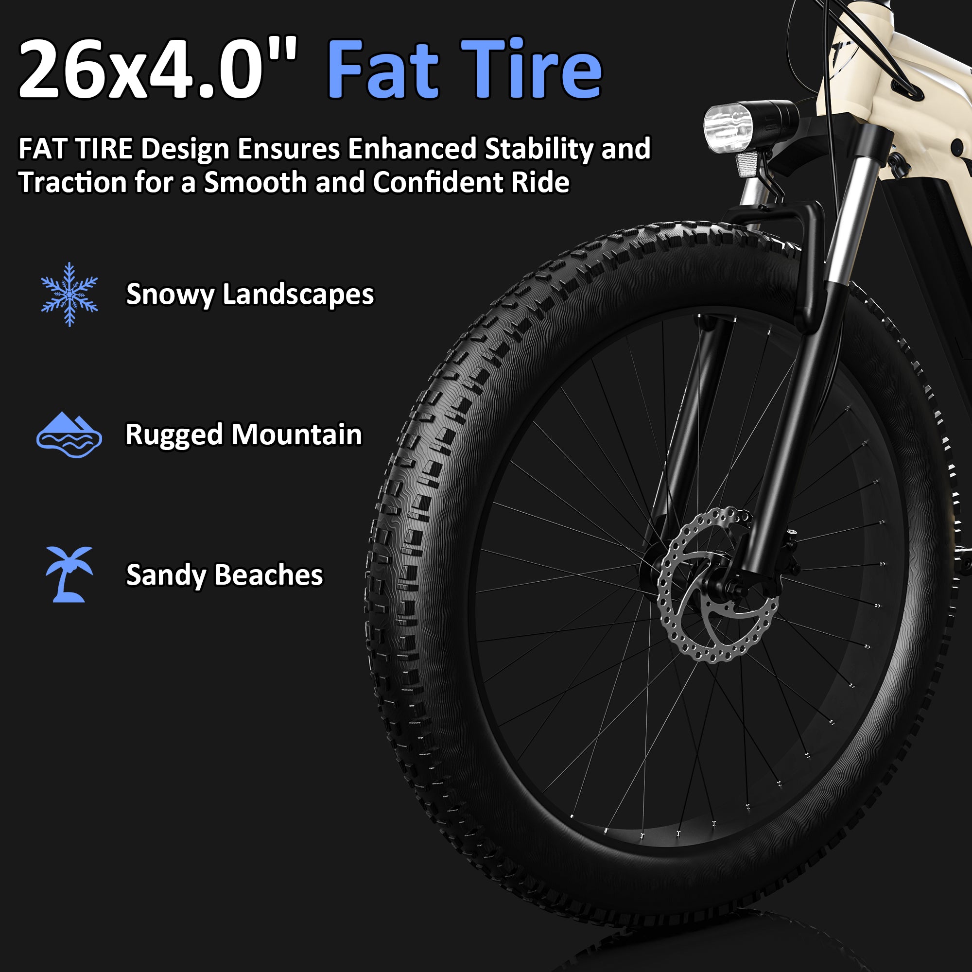 Bulldog Mountain E-Bike