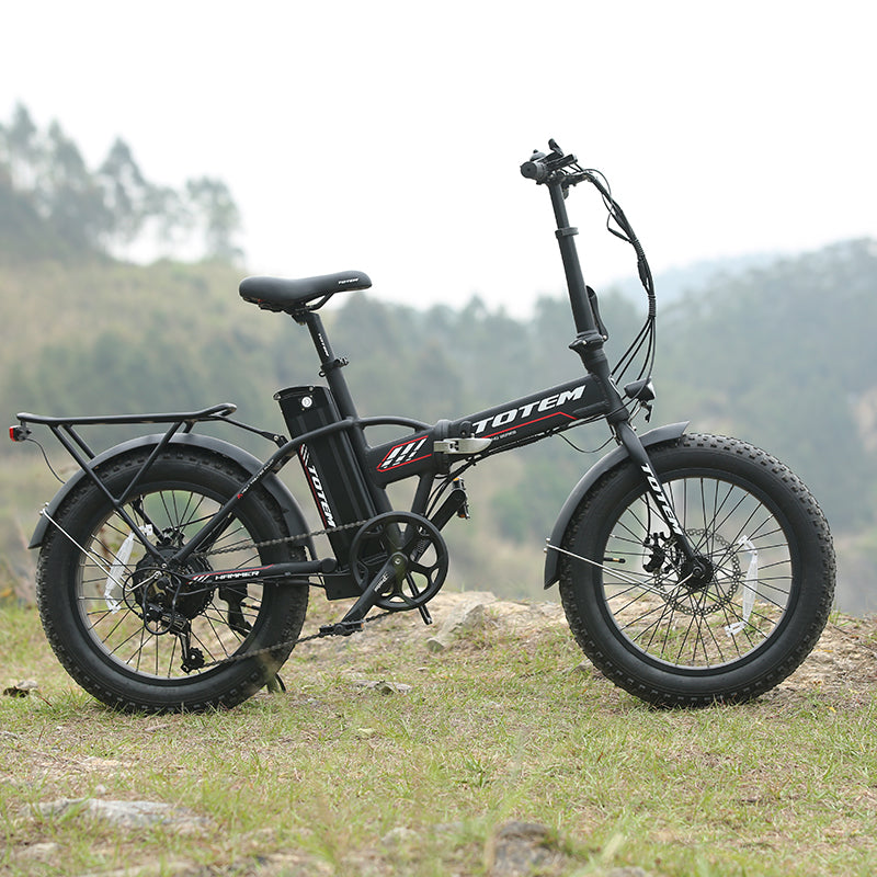 Totem Hammer Electric Folding Bike Totem Hammer Electric Folding Bike