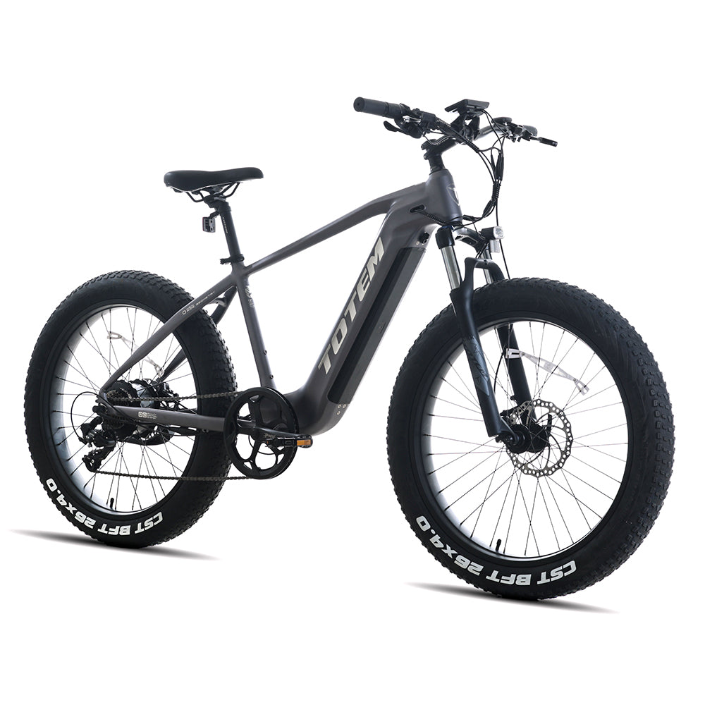 Totem Bulldog Fat Tire Electric Mountain Bike