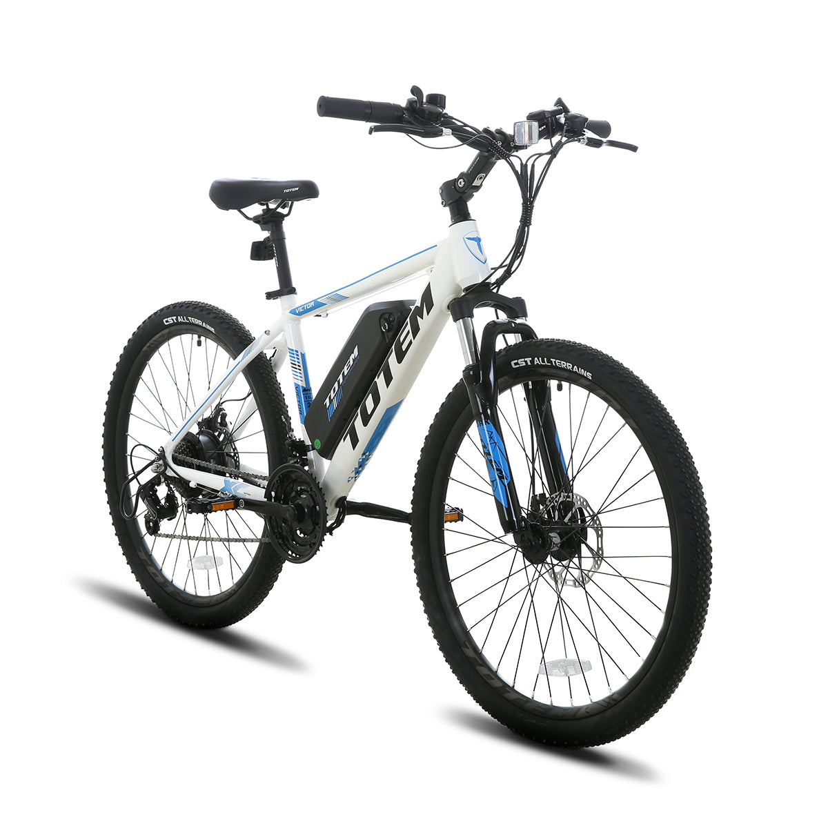Totem Victor 2.0 All-terrain Electric Pedal Assist Bike for Adults