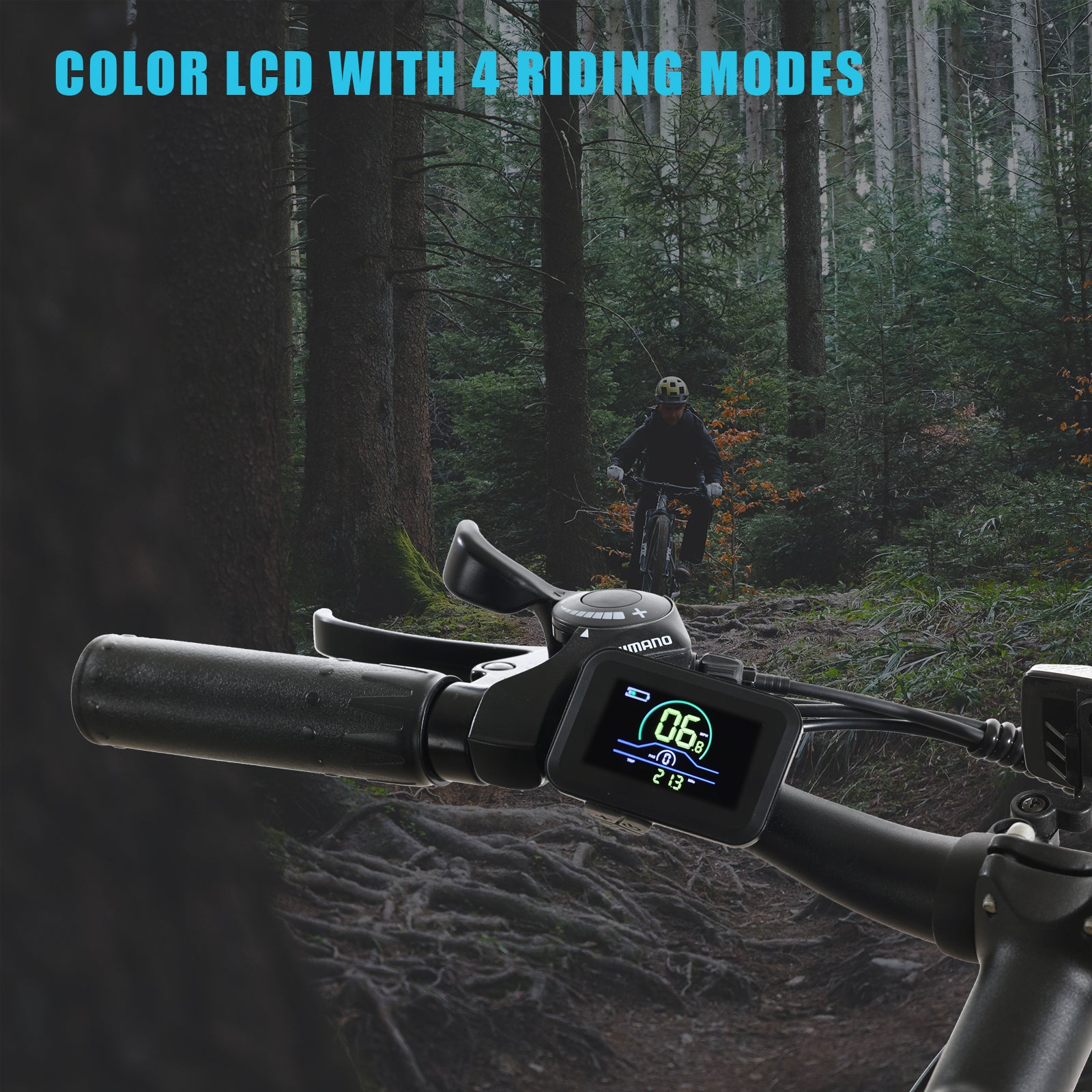 Totem Volcano Electric Mountain Bike
