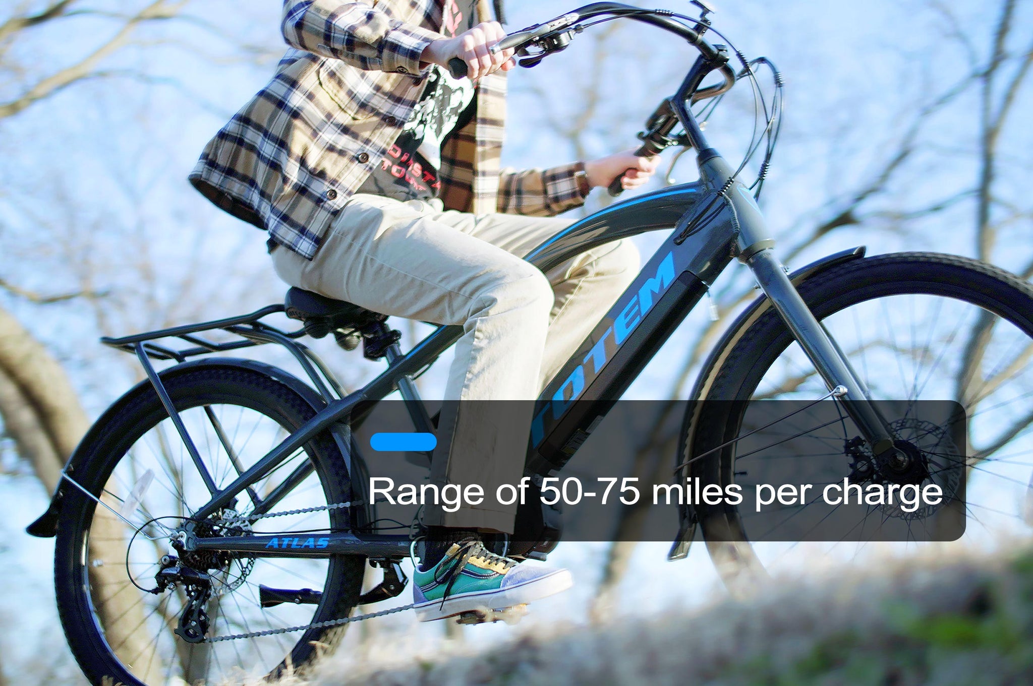 Vélo électrique Cruiser Totem Atlas