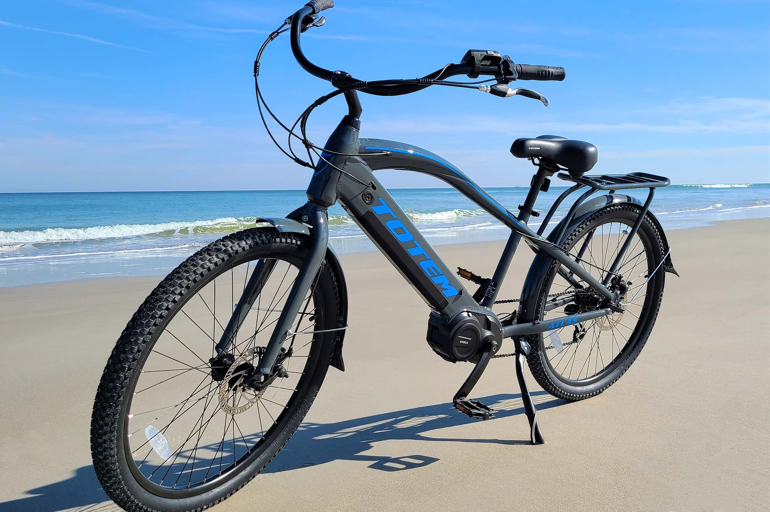 Totem Atlas Beach Cruiser Electric Bike