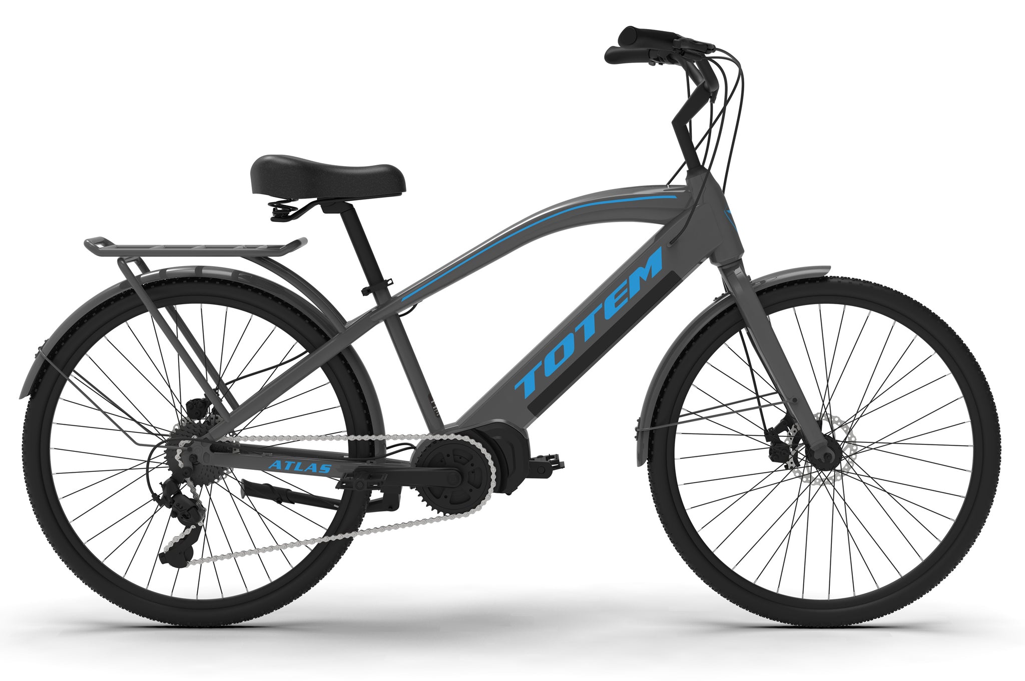 Vélo électrique Cruiser Totem Atlas