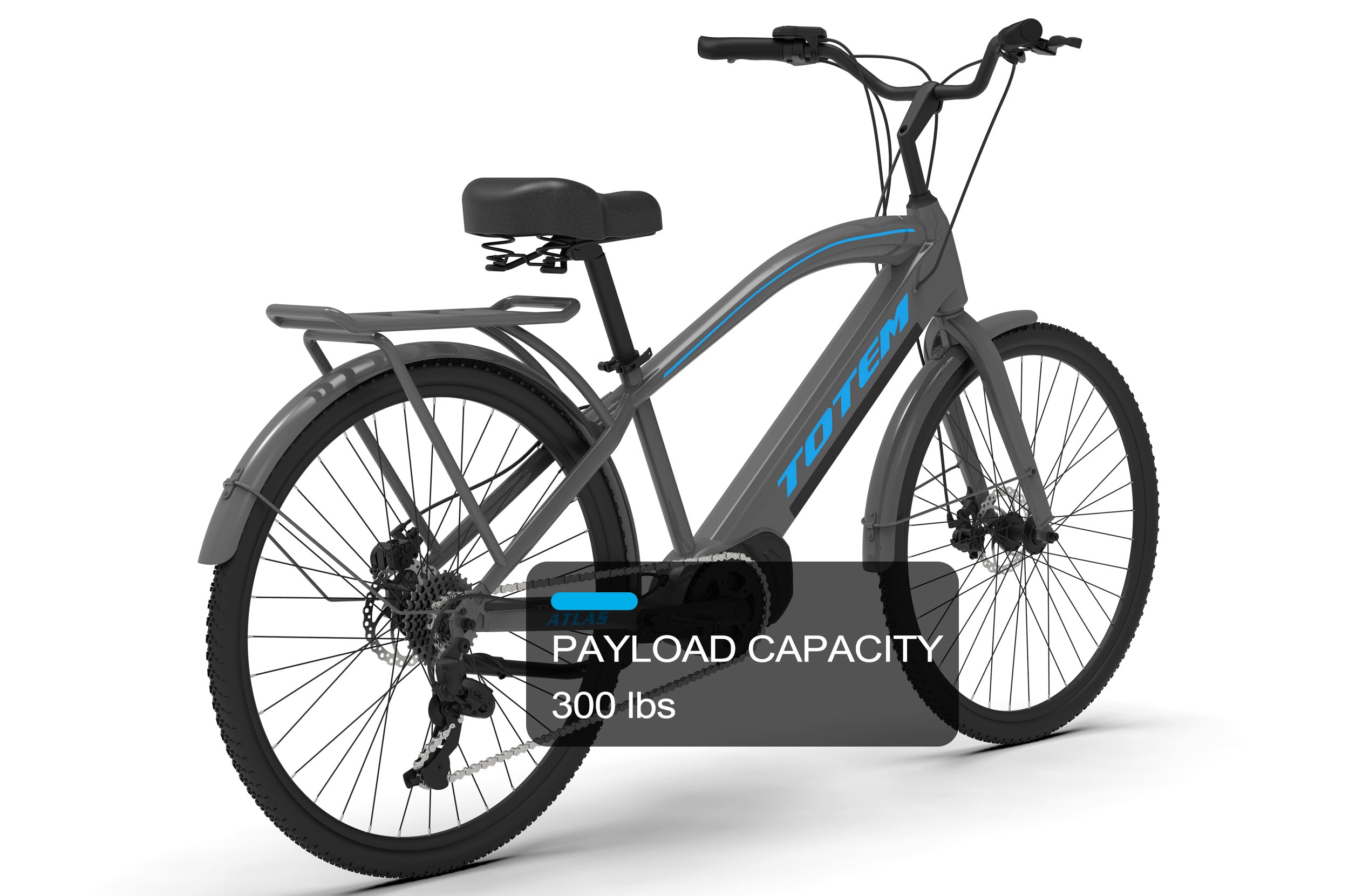 Vélo électrique Cruiser Totem Atlas