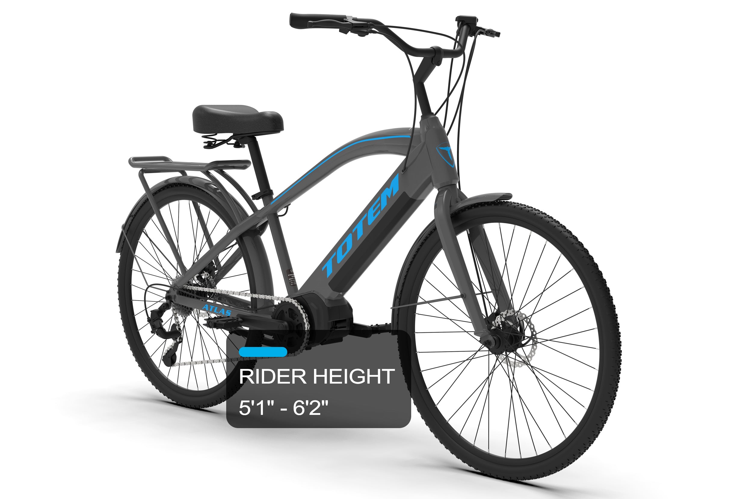 Vélo électrique Cruiser Totem Atlas