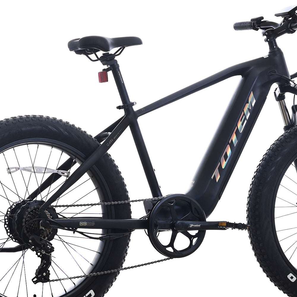 Bulldog Fat Tire Mountain Ebike Power