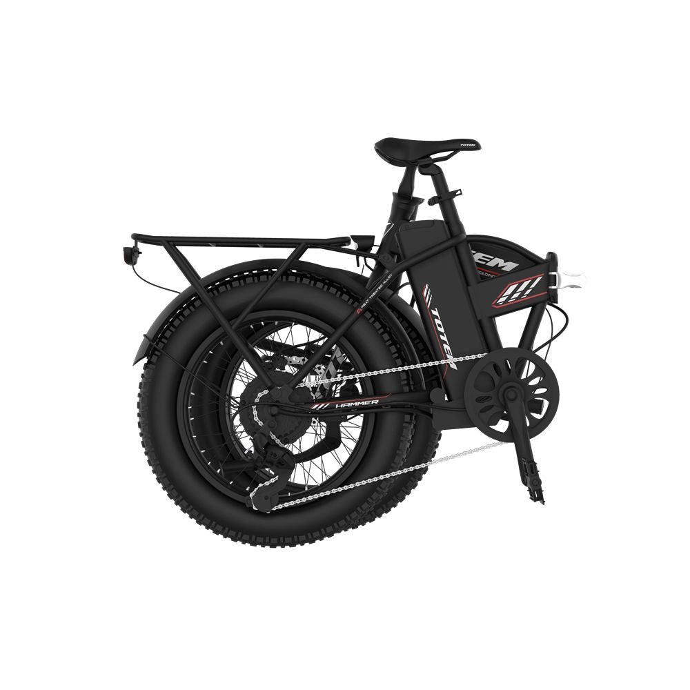 em electric bicycle Totem Hammer Electric Folding Bike