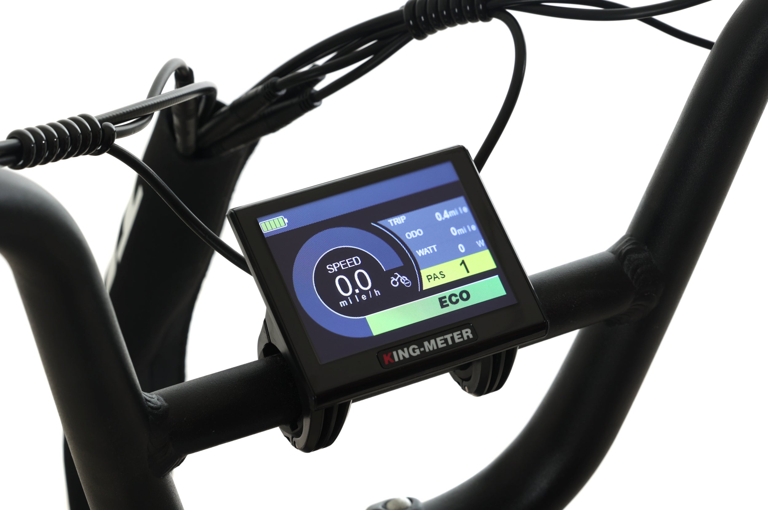 Bicicleta eléctrica utilitaria Totem Hauler de neumáticos anchos
