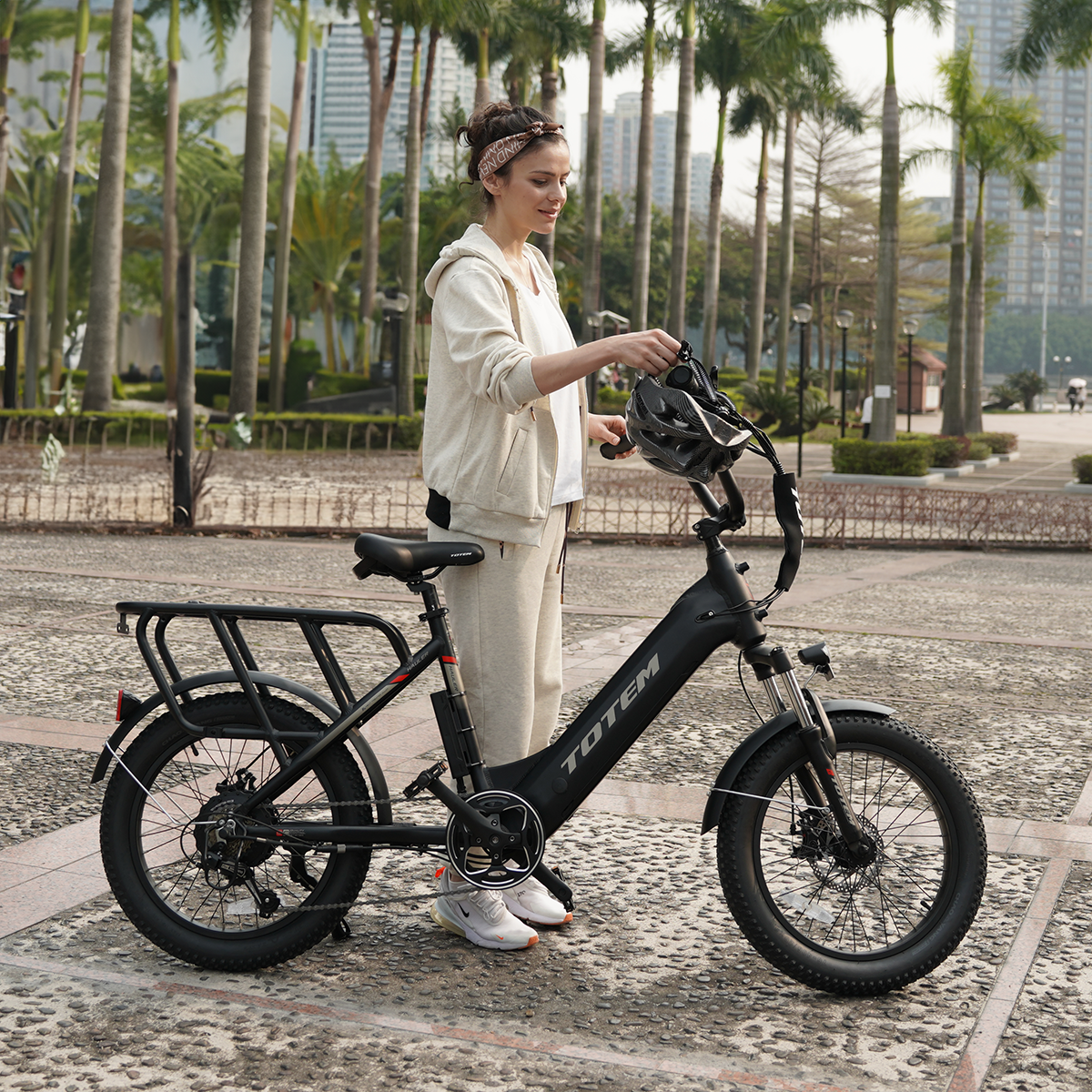 Hauler Fat Tire Utility E-Bike