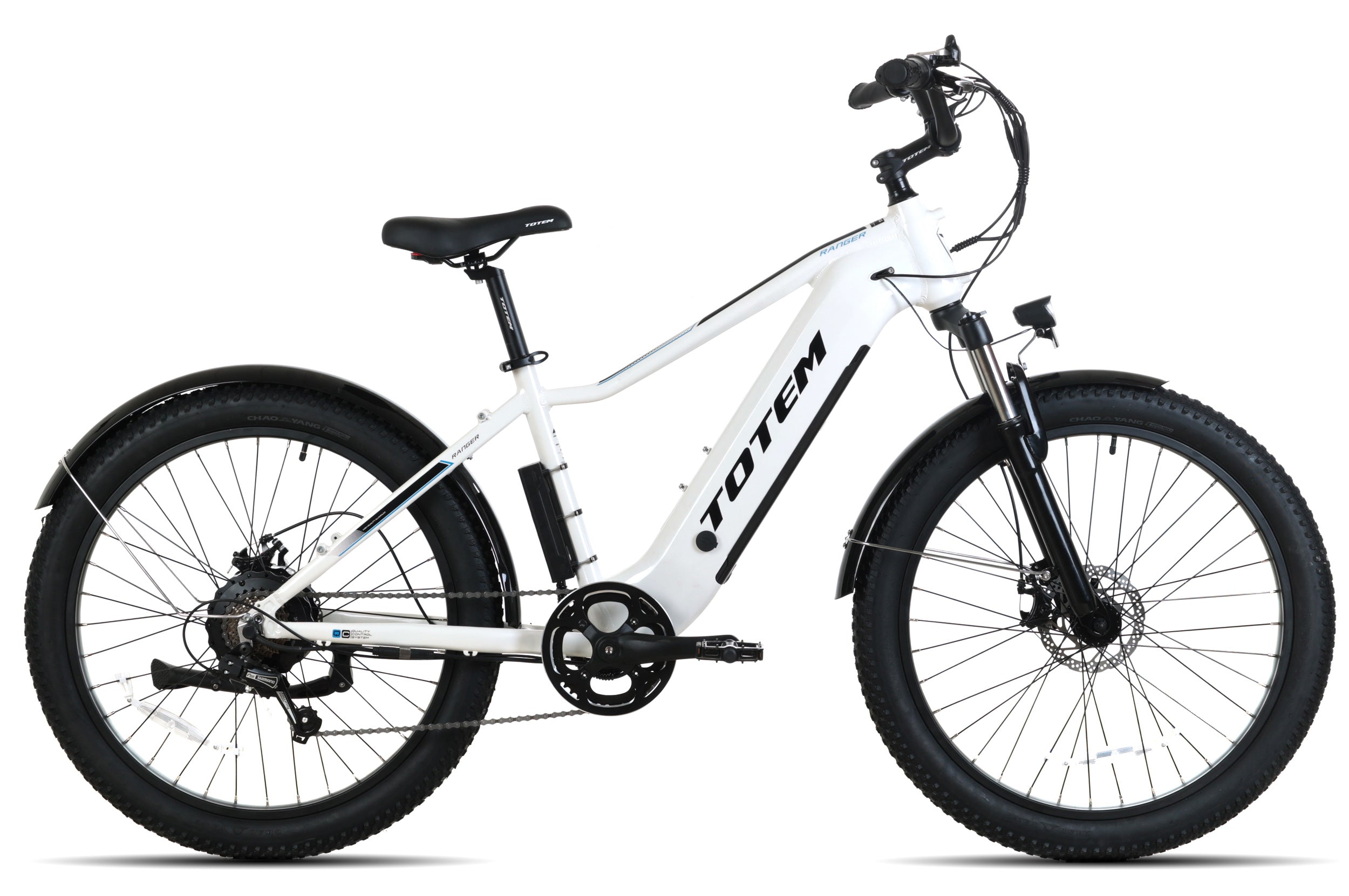 Totem Ranger Fat Tire Electric Bike Totem Ranger Fat Tire Electric Bike