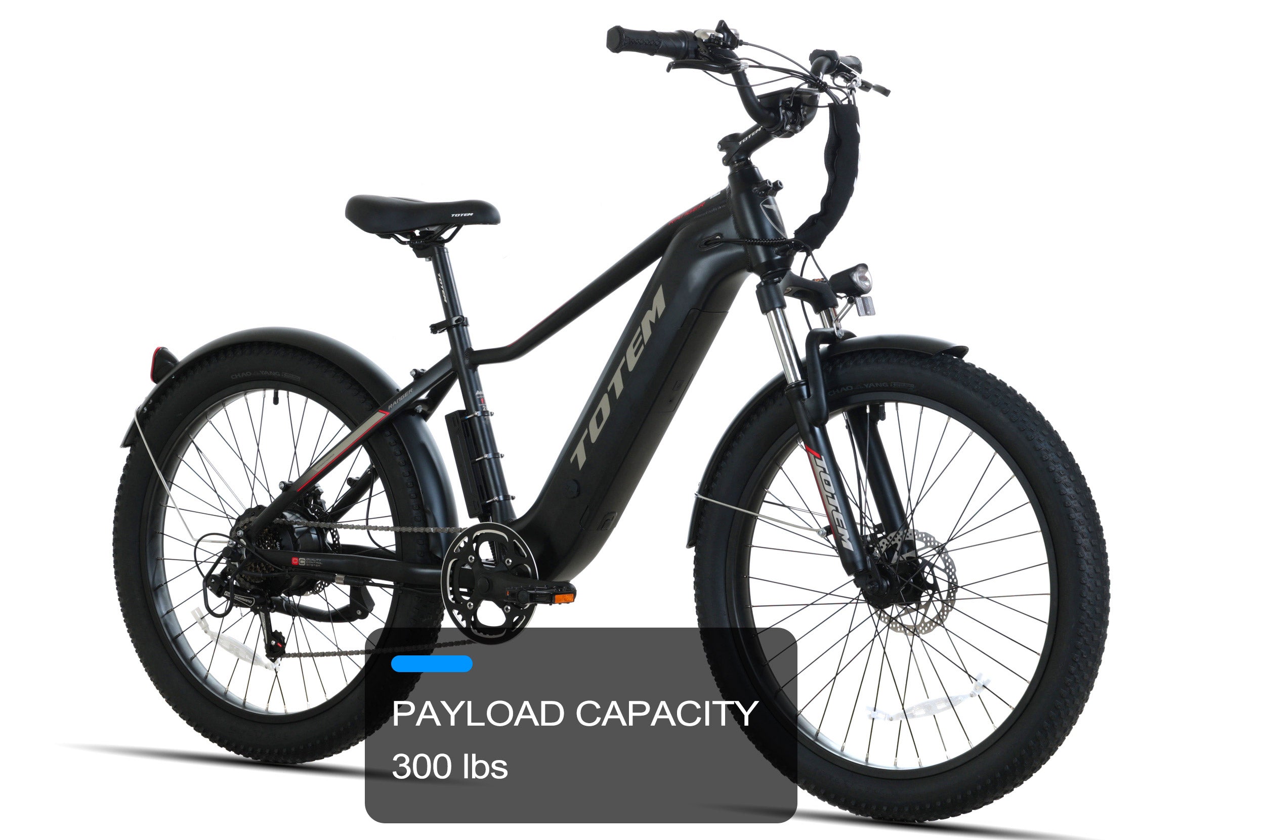 totem fully e bike Totem Ranger Fat Tire Electric Bike