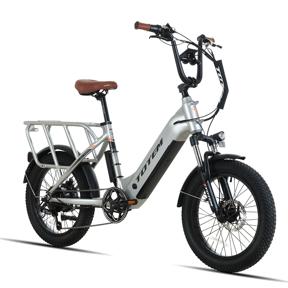 Hauler Fat Tire Utility E-Bike