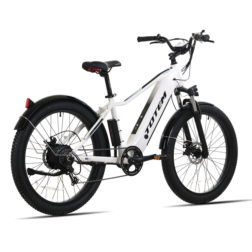 Ranger Fat Tire E Bike White