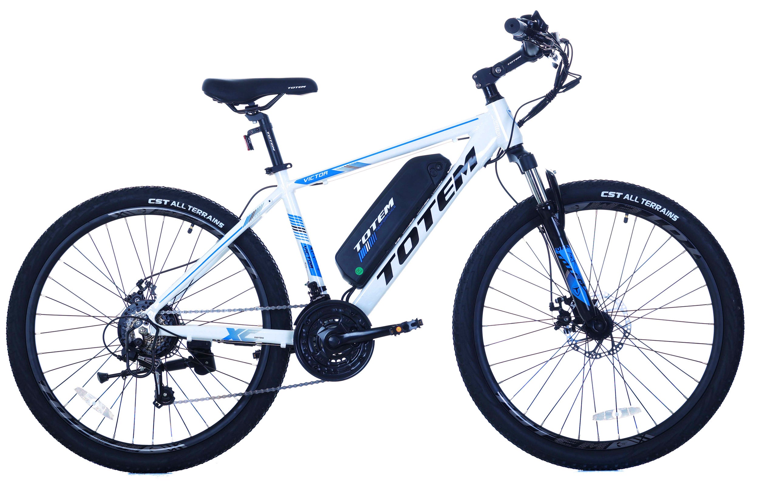 Totem Victor Electric Mountain Bike