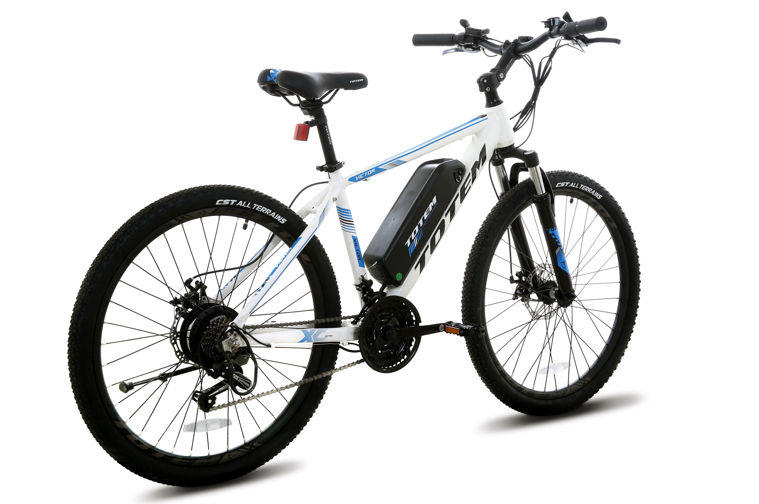 bicycle with electric Totem Victor 2.0 Electric Mountain Bike