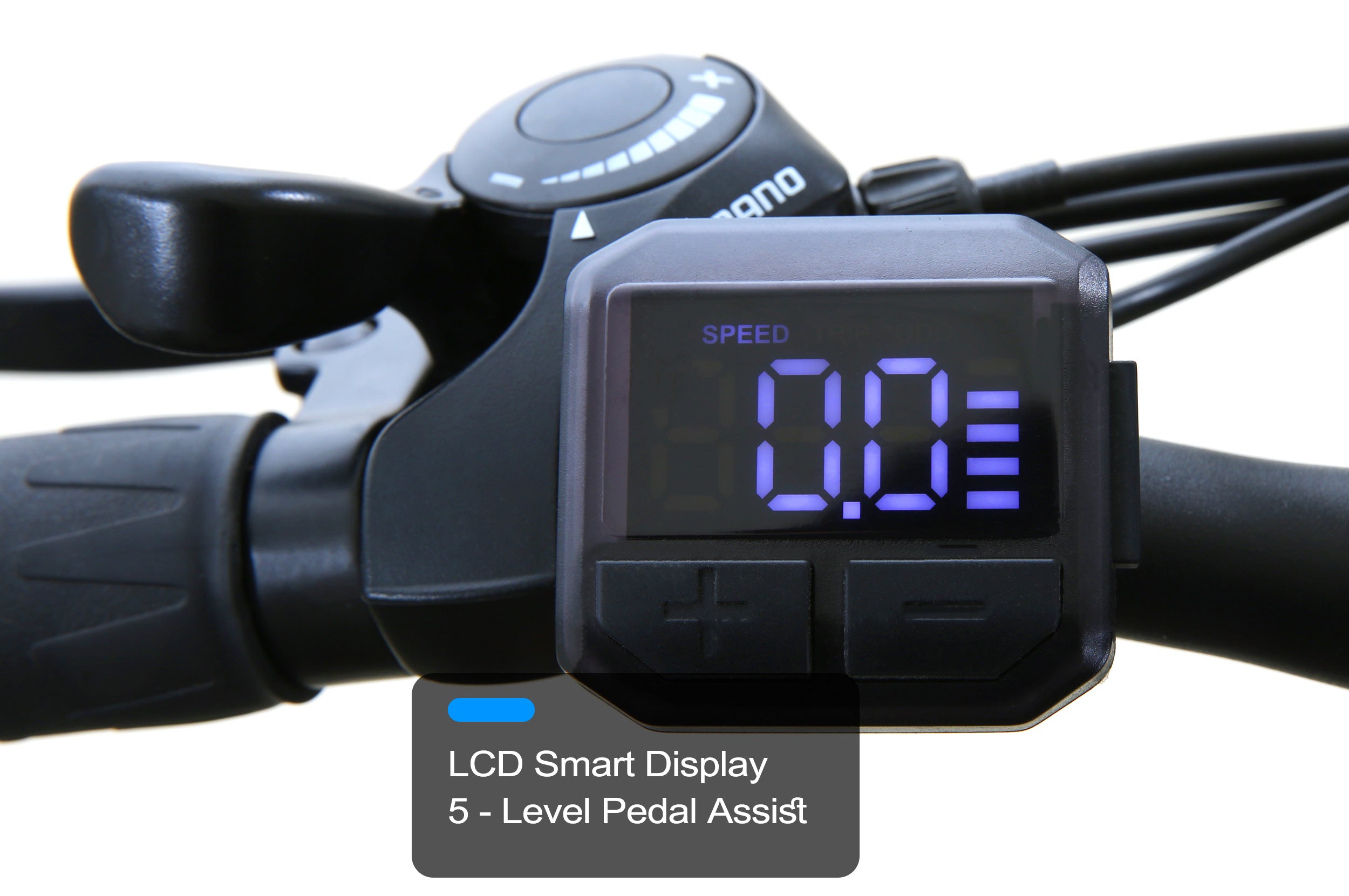 e bike mit display Totem Victor 2.0 Electric Mountain Bike