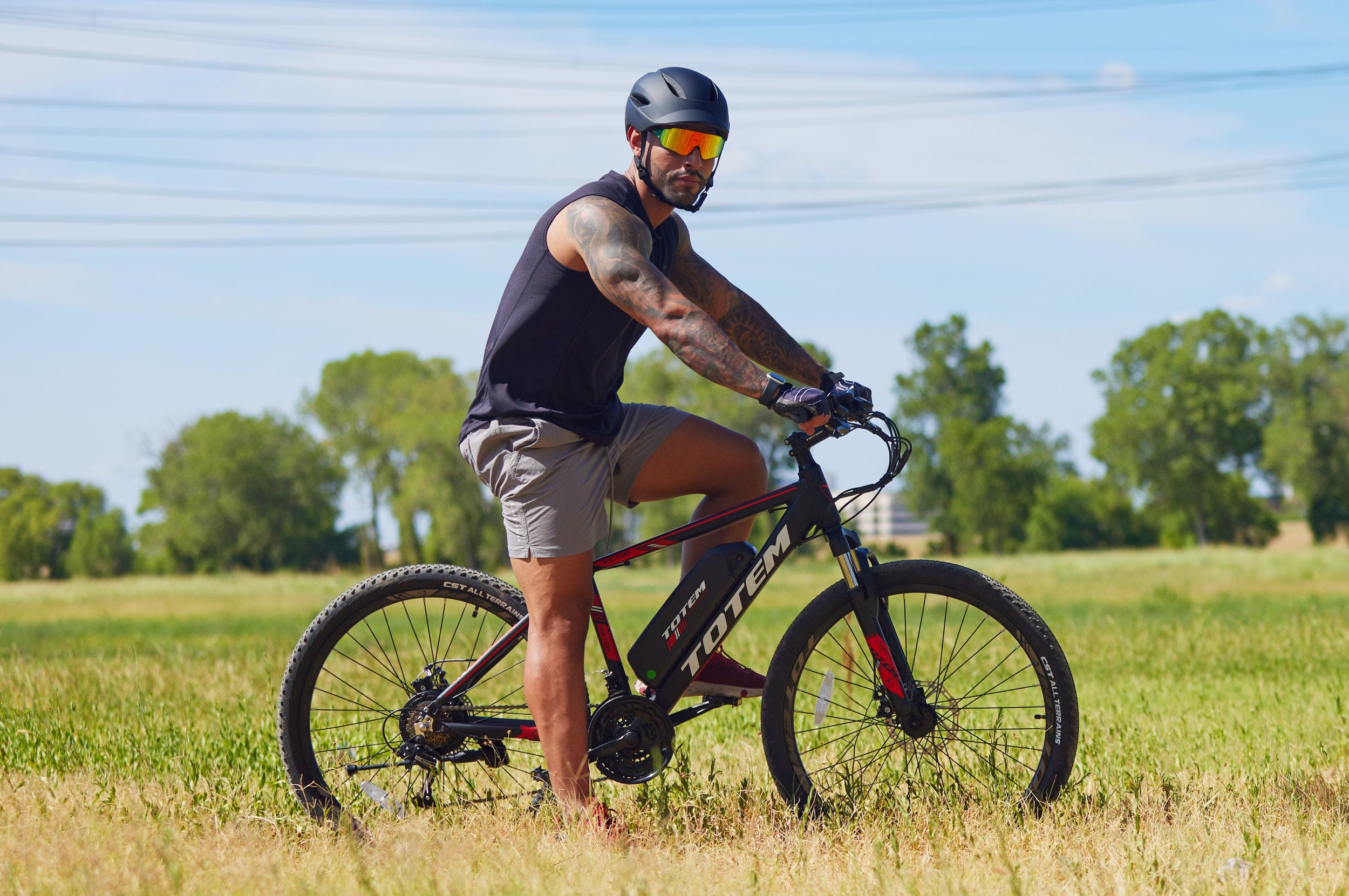 mountainbike totem Totem Victor 2.0 Electric Mountain Bike