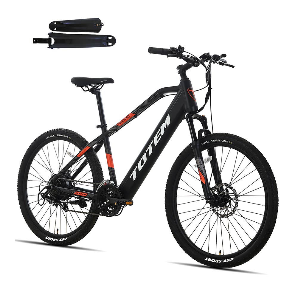 Totem Volcano Pedal-Assist Electric Mountain Bike