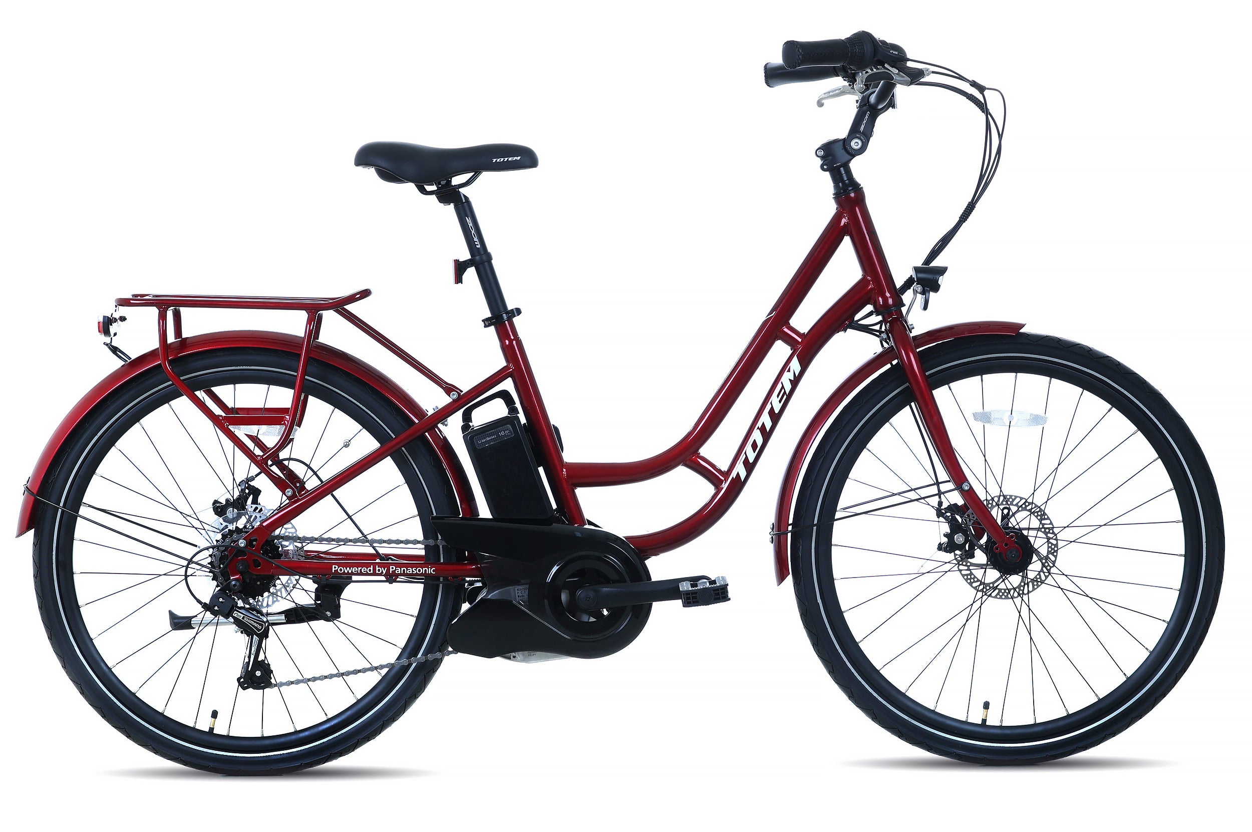 Totem Zen Rider Electric City Bike
