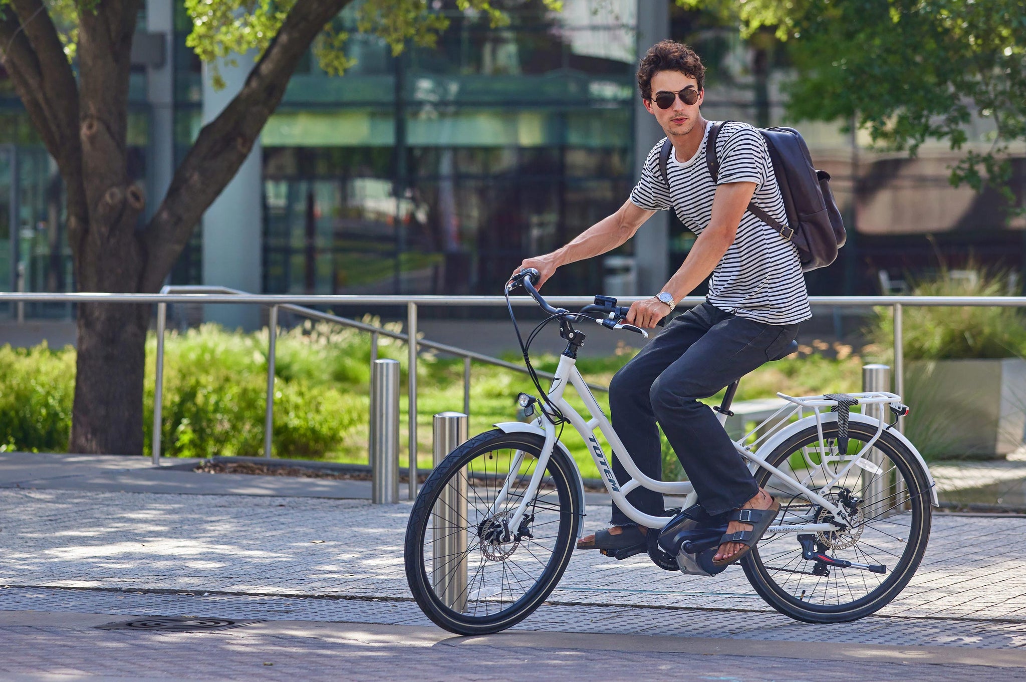 Vélo de ville électrique Totem Zen Rider