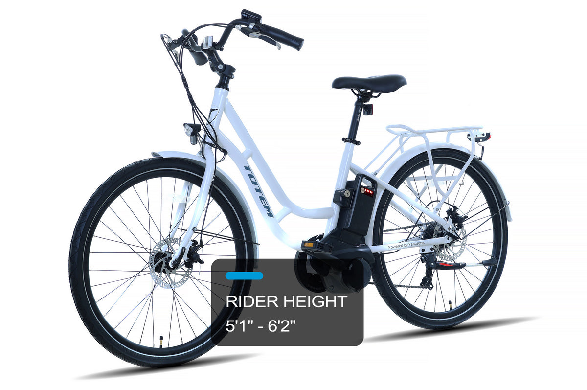 Totem Zen Rider Electric City Bike – Stylish, and Efficient Commuting