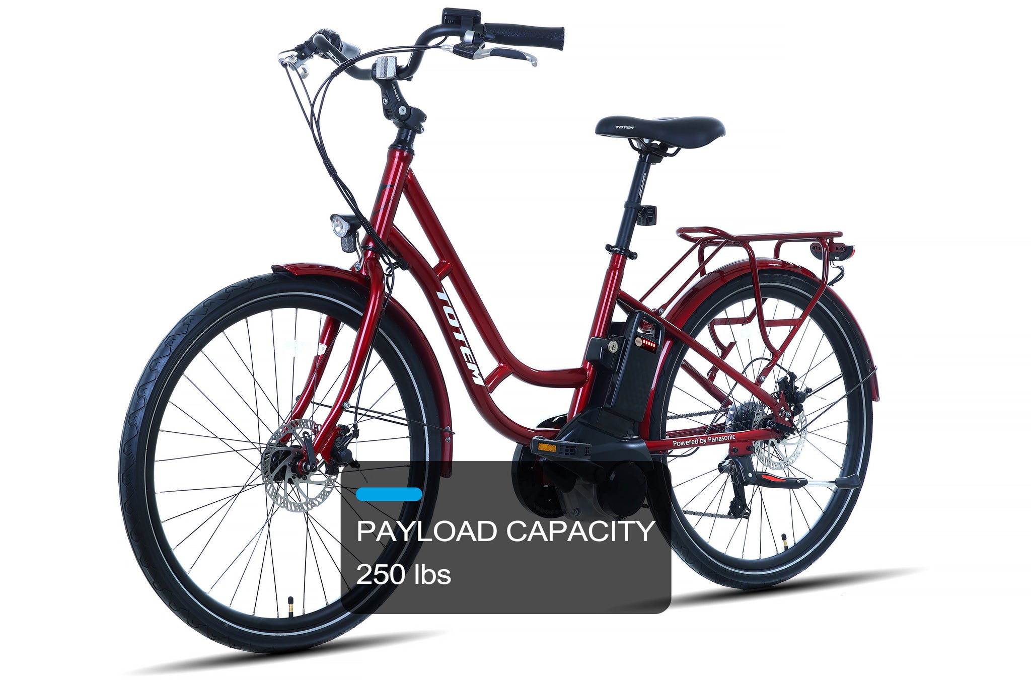 Vélo de ville électrique Totem Zen Rider