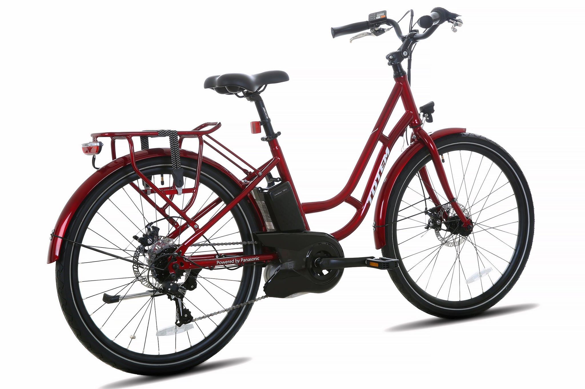Vélo de ville électrique Totem Zen Rider
