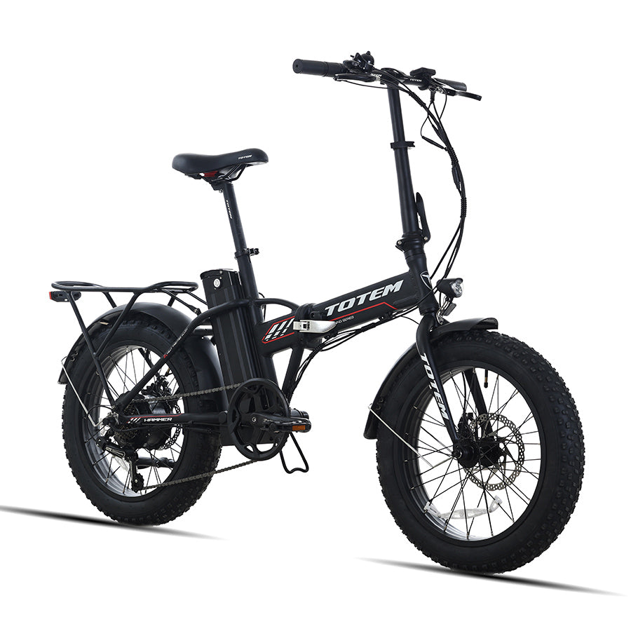 Moma Bikes E-FAT26PRO - Bicicleta Eléctrica Fatbike, Full SHIMANO