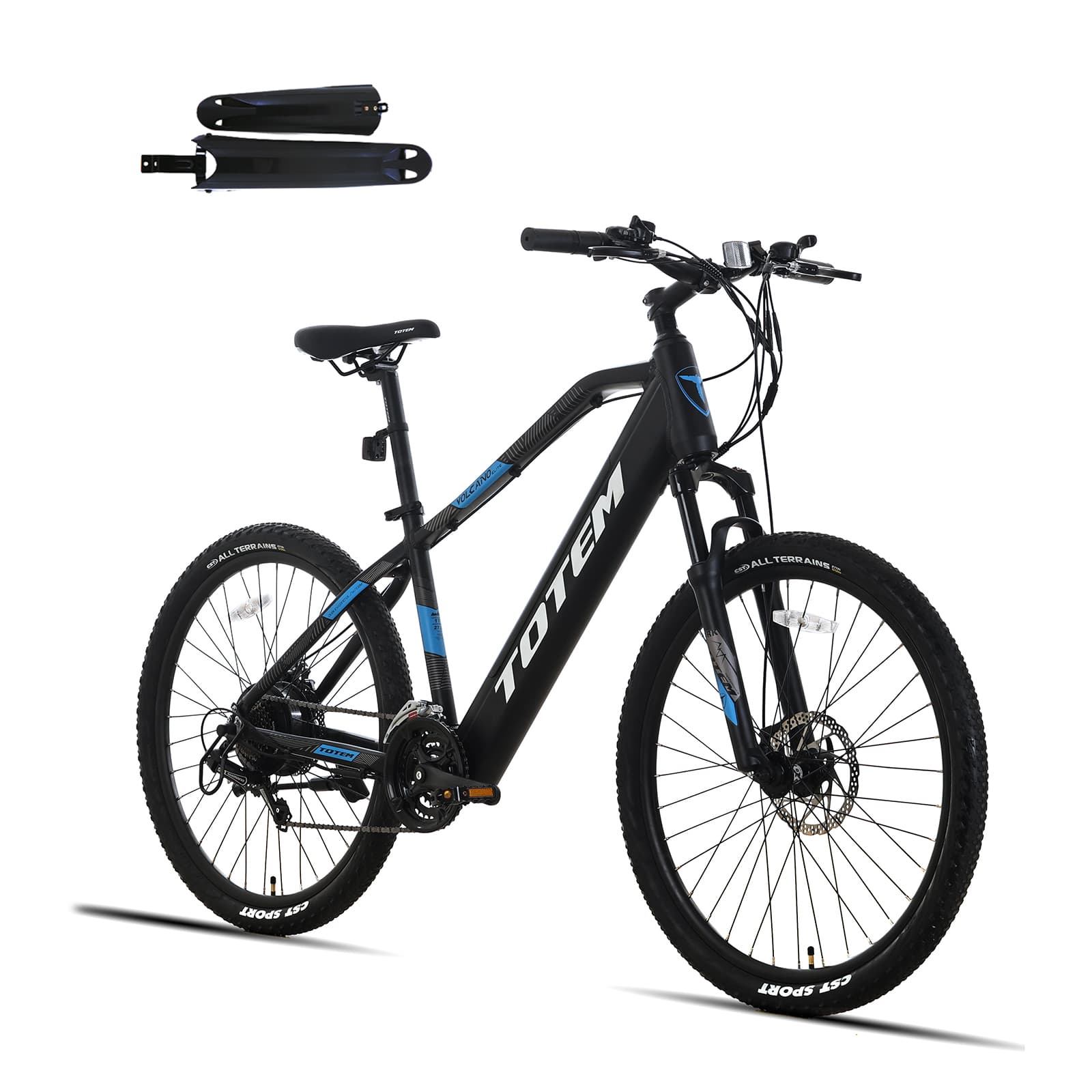 mountainbike totem Totem Volcano Electric Mountain Bike
