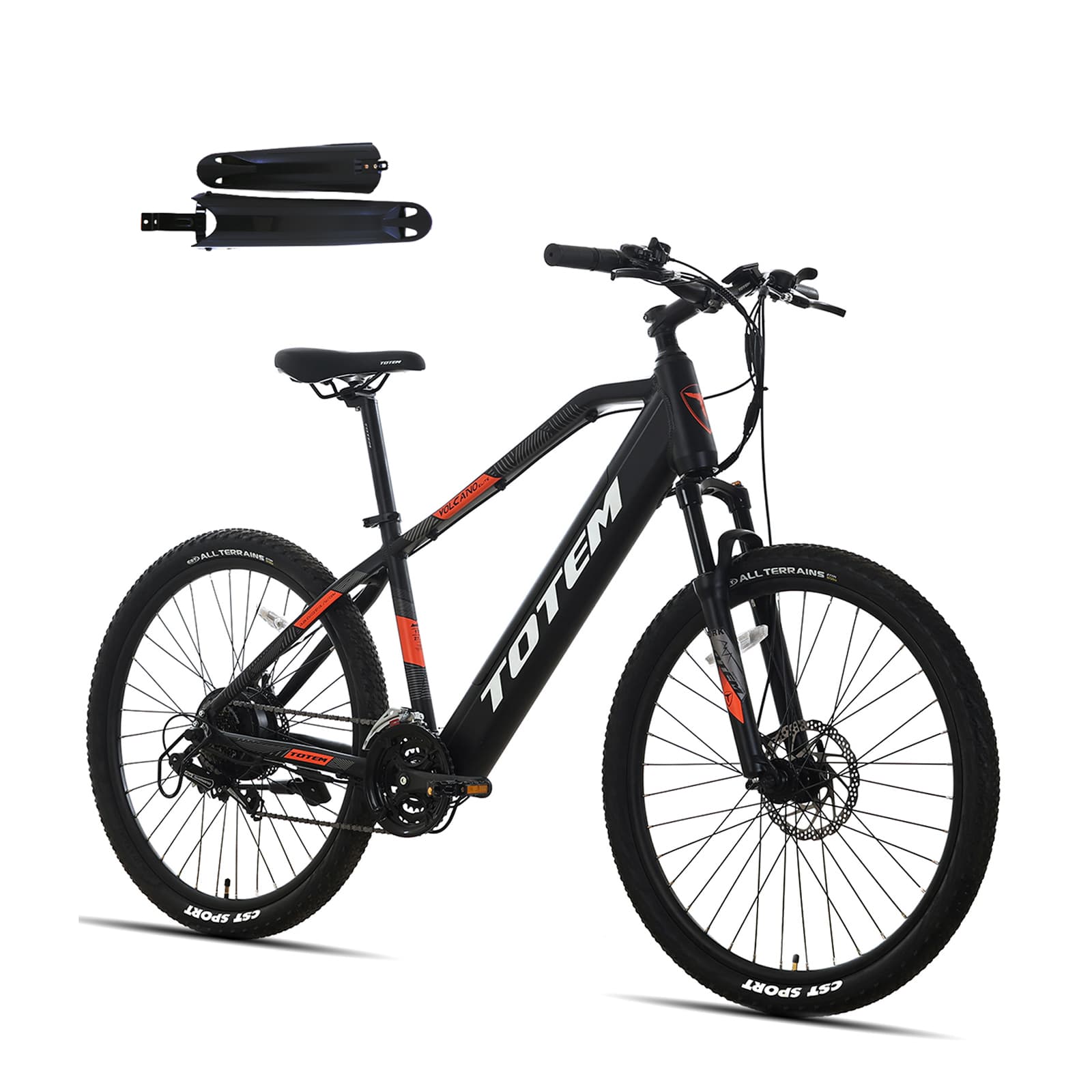 e bike fully mtb Totem Volcano Electric Mountain Bike