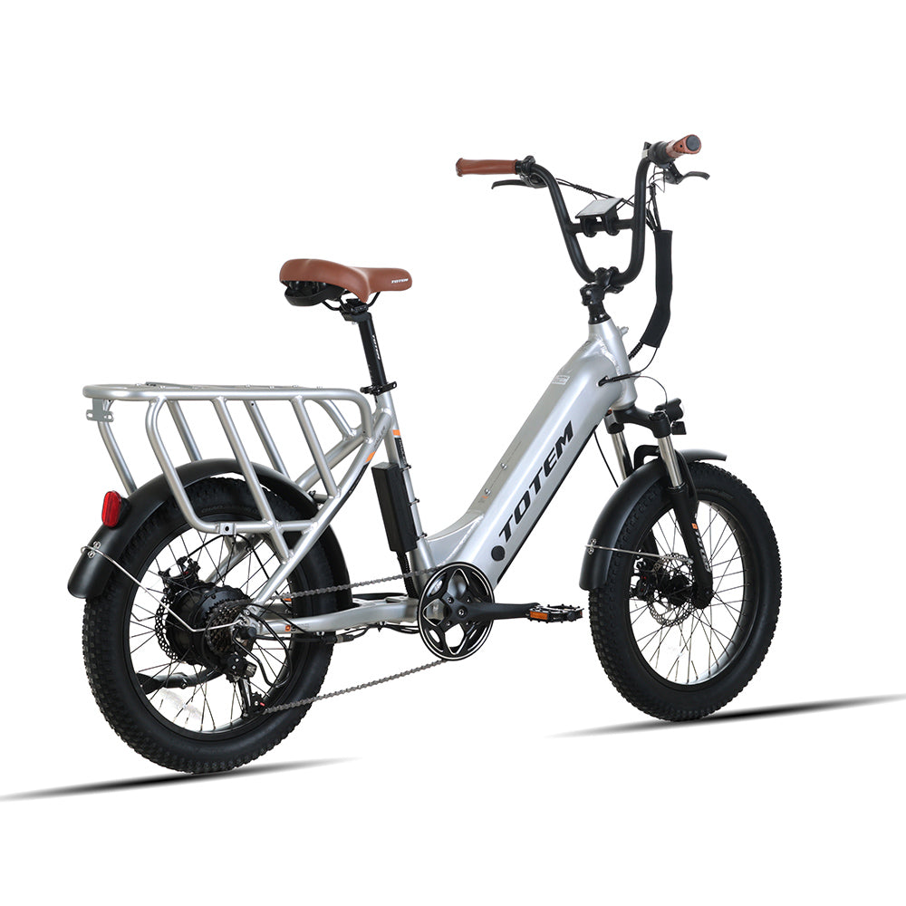 Totem Hauler Fat Tire Electric Utility Bike