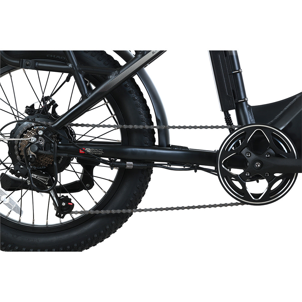 Totem Hauler Fat Tire Electric Utility Bike